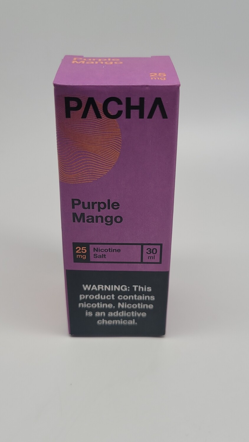 Pacha Mama Salt 30ml Purple Mango