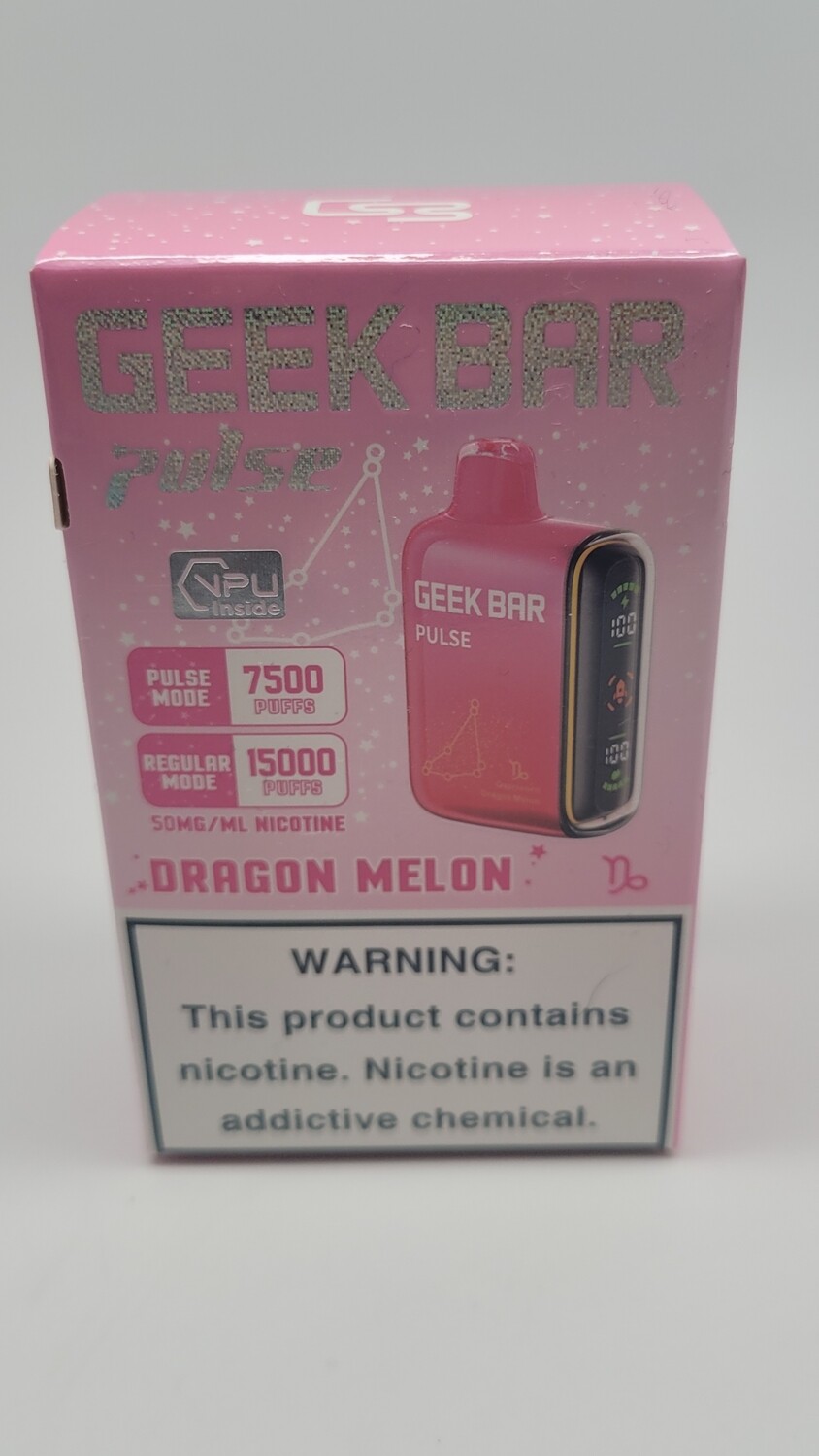 Geek Bar Pulse Dragon Melon