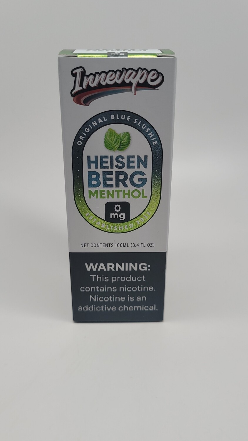 Innevape 100ml Heisenberg Menthol