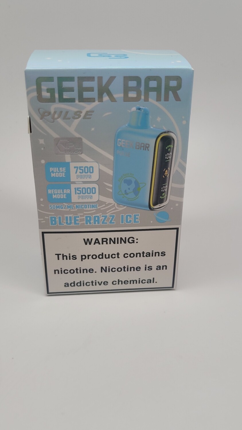 Geek Bar Pulse Blue Razz Ice
