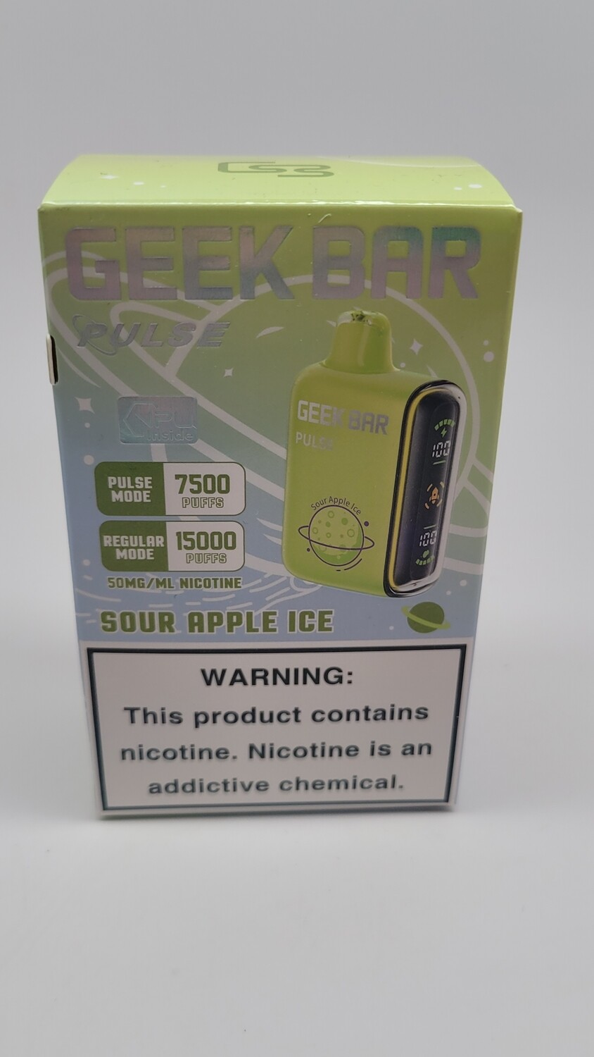Geek Bar Pulse Sour Apple Ice