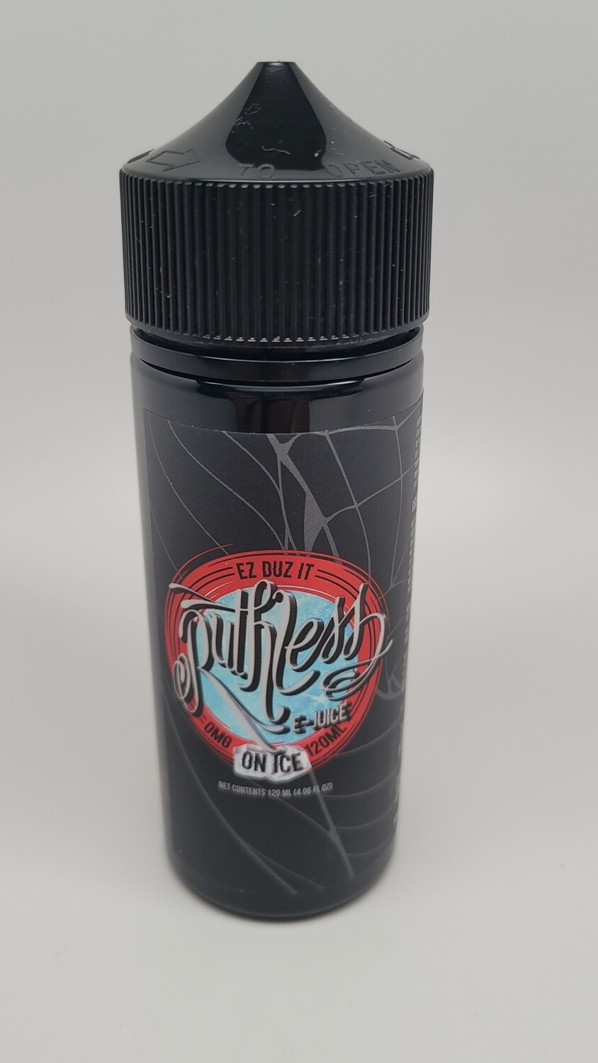 Ruthless E-Juice 120ml Ez Duz It On Ice