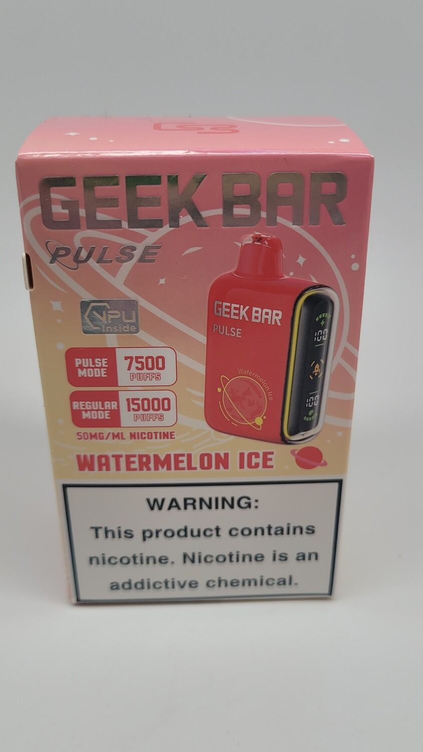 Geek Bar Pulse Watermelon Ice