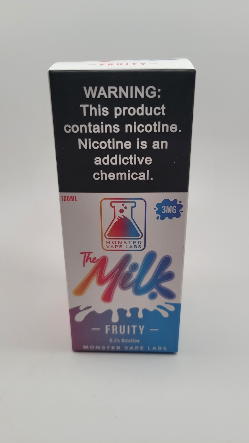 Monster Vape Labs The Milk 100ml Fruity