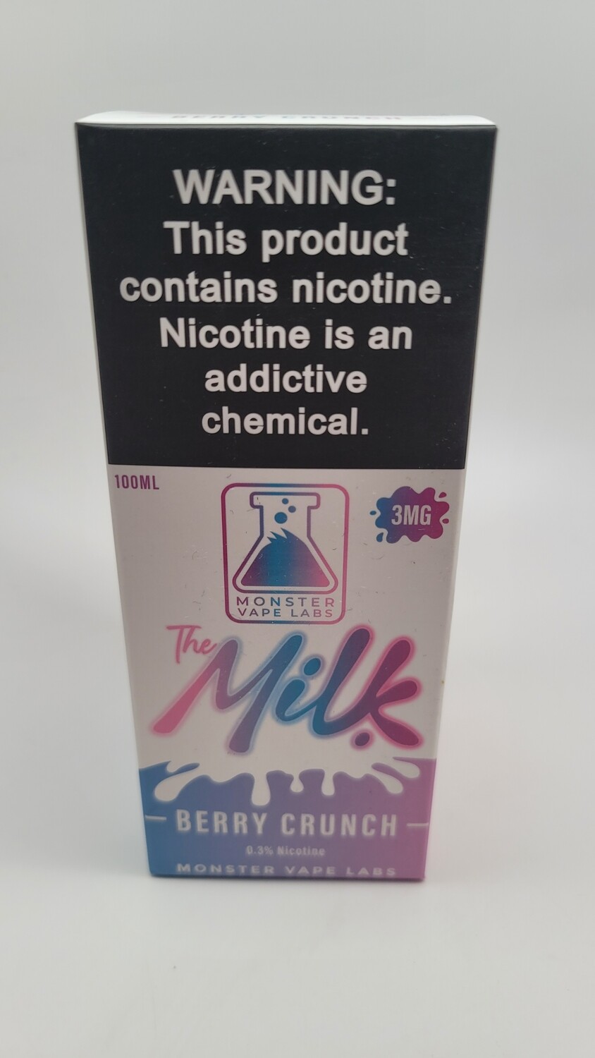 Monster Vape Labs The Milk 100ml Berry Crunch