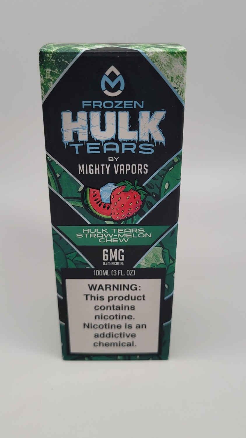 Mighty Vapors 100ml Straw-melon Chew