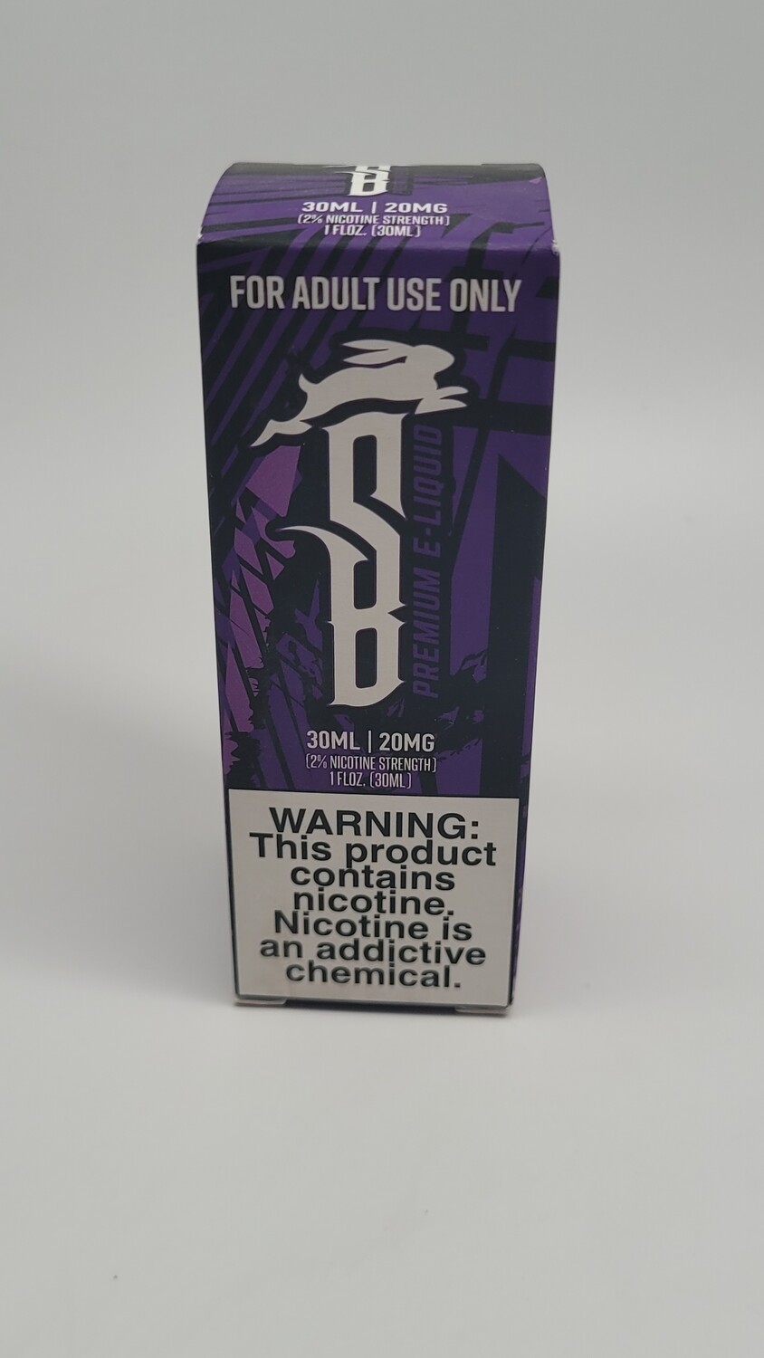 Suicide Bunny Salt 30ml Off The Rails