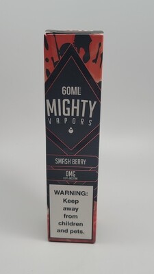 Mighty Vapors Smash Berry 60ml