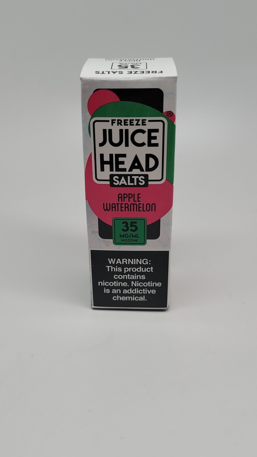 Juice Head Freeze Salts 30ml Apple Watermelon