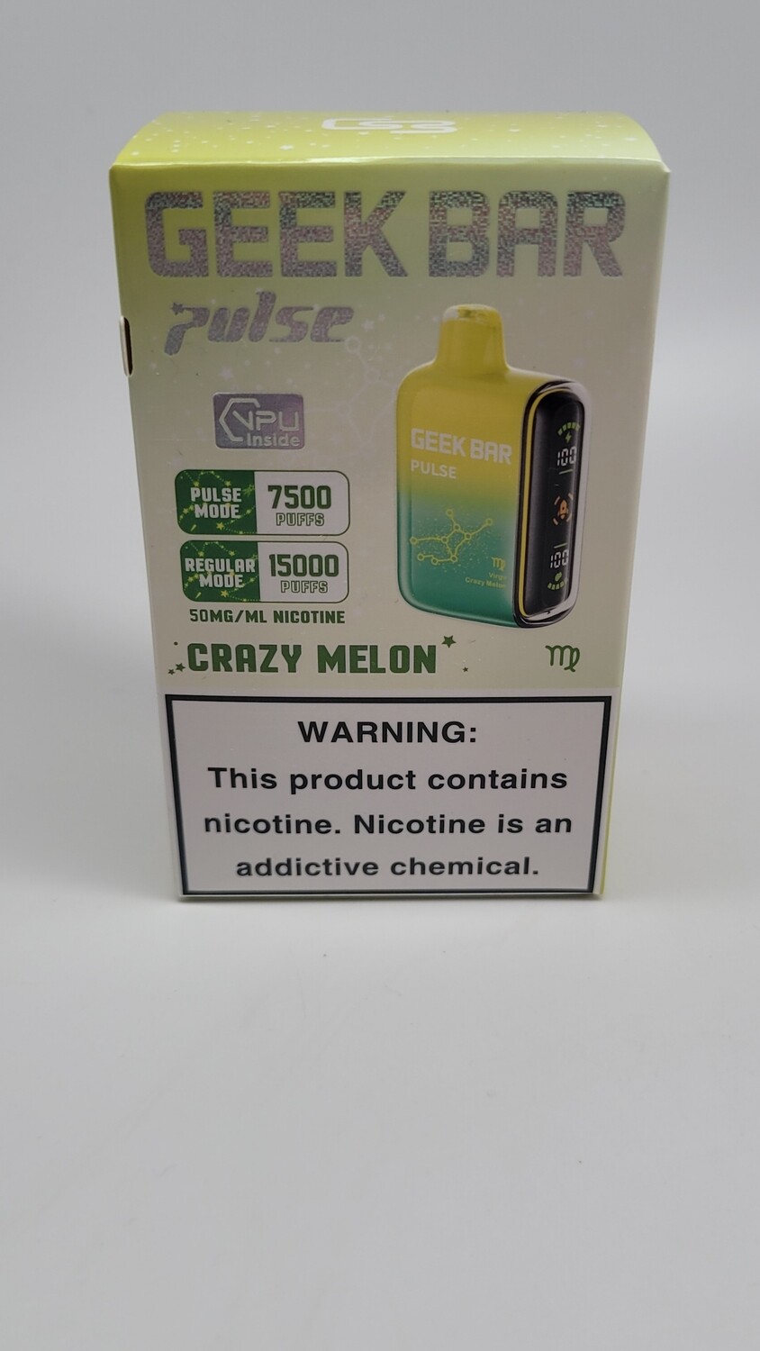 Geek Bar Pulse Crazy Melon