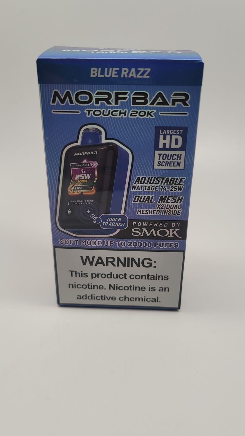 Smok MorfBar Touch 20k Blue Razz