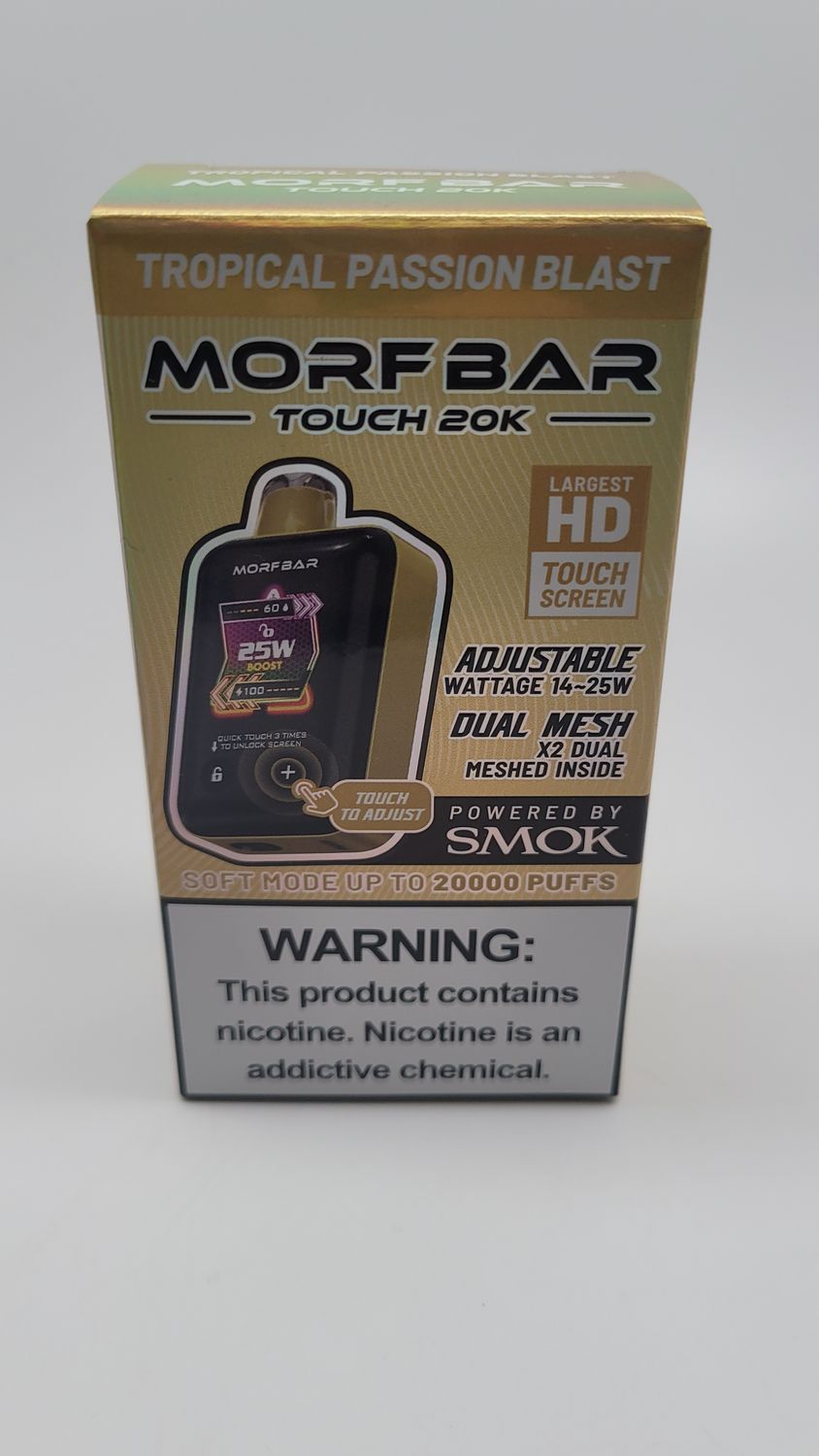 Smok MorfBar Touch 20k Tropical Passion Blast
