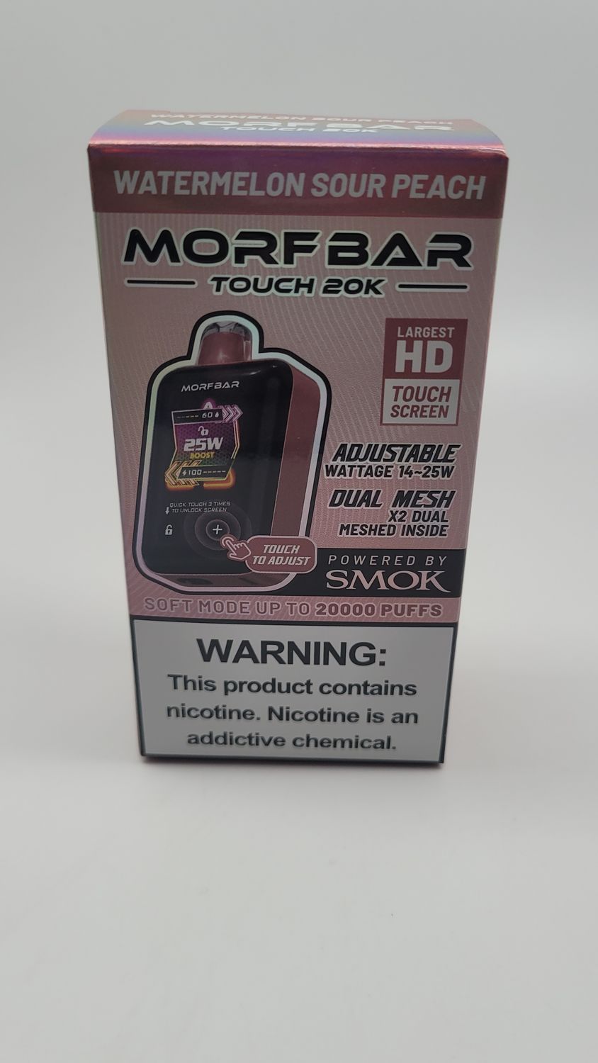 Smok MorfBar Touch 20k Watermelon Sour Peach