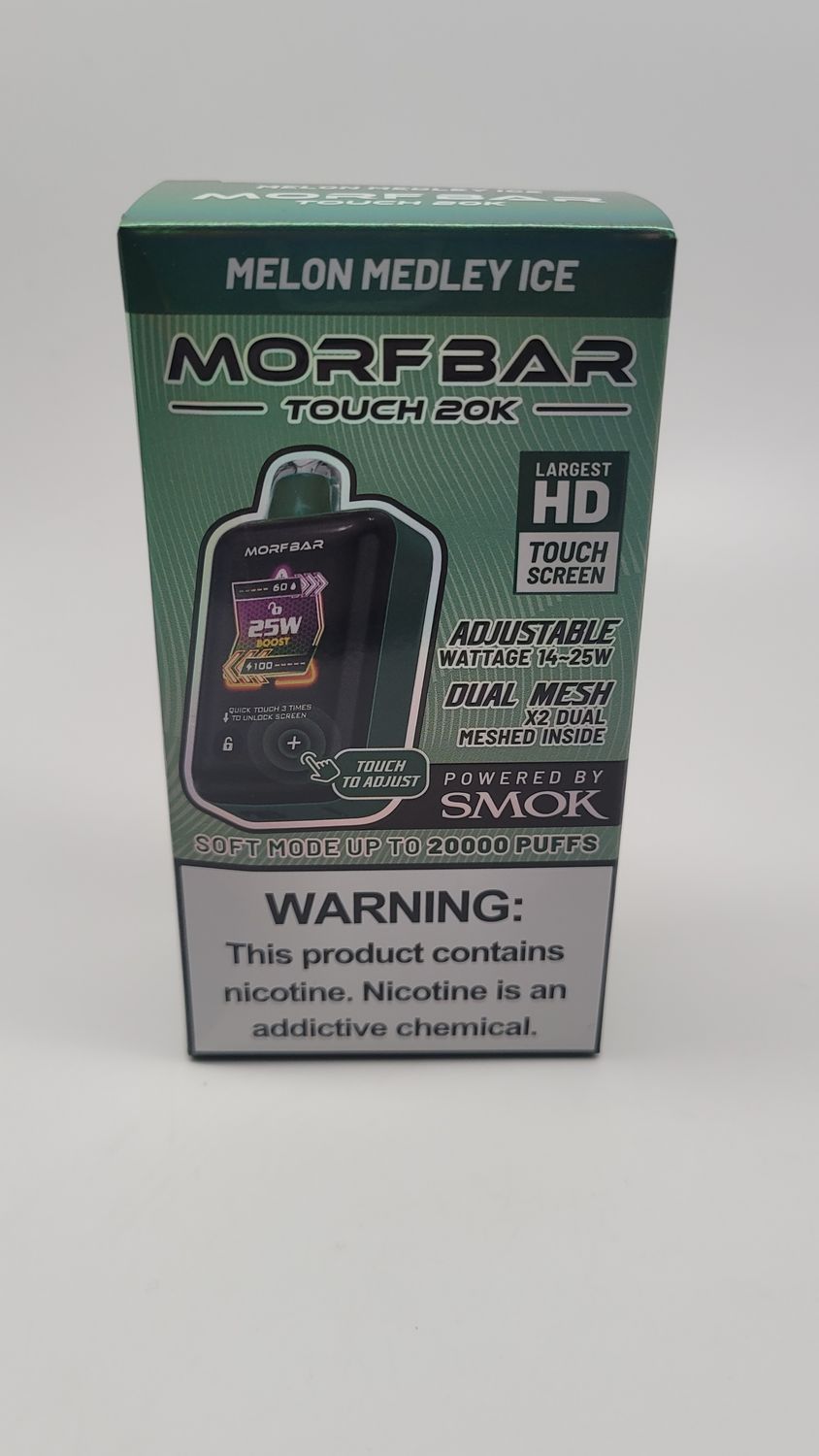 Smok MorfBar Touch 20k Melon Medley Ice