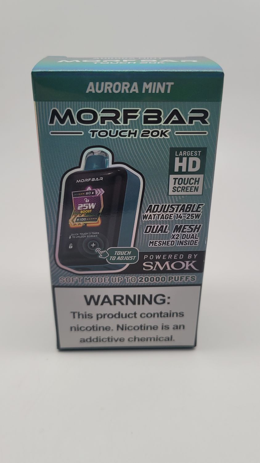 Smok MorfBar Touch 20k Aurora Mint