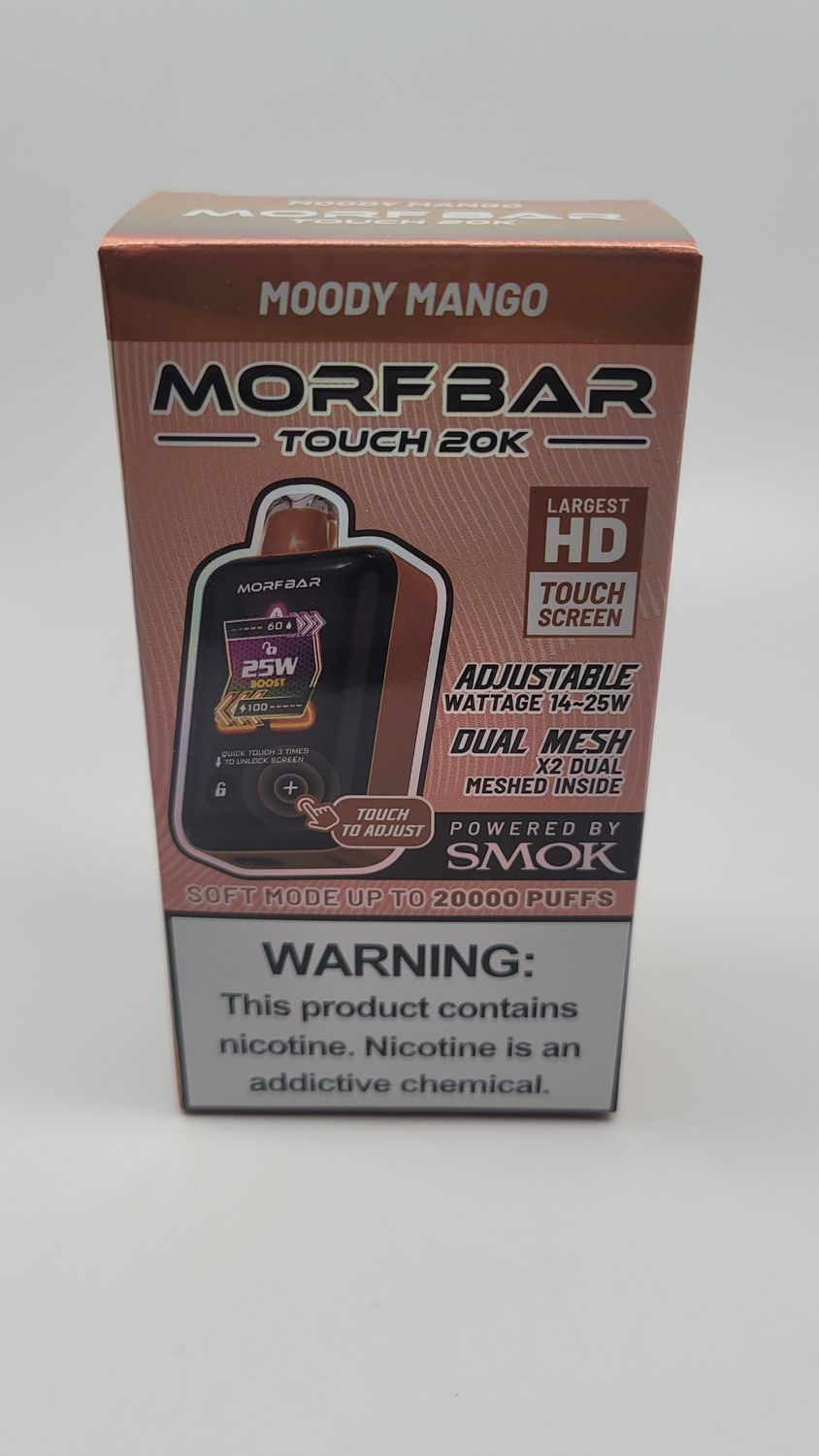 Smok MorfBar Touch 20k Moody Mango