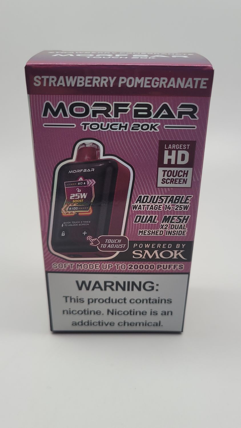 Smok MorfBar Touch 20k Strawberry Pomegranate