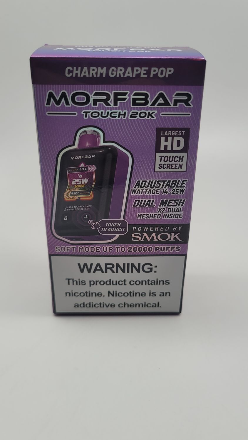 Smok MorfBar Touch 20k Charm Grape Pop