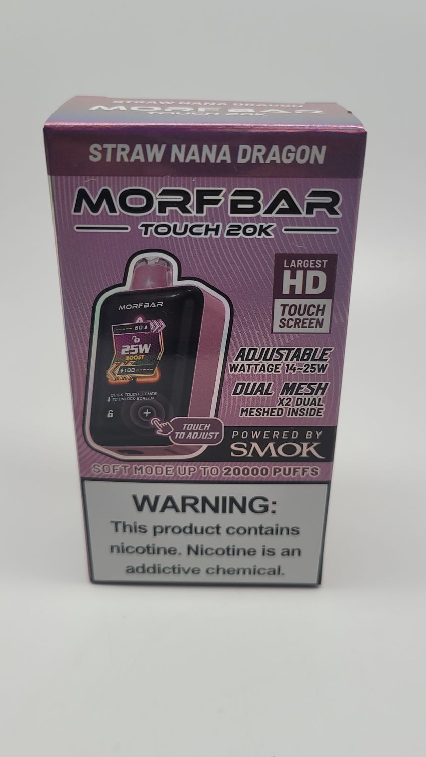 Smok MorfBar Touch 20k Strawberry Nana Dragon