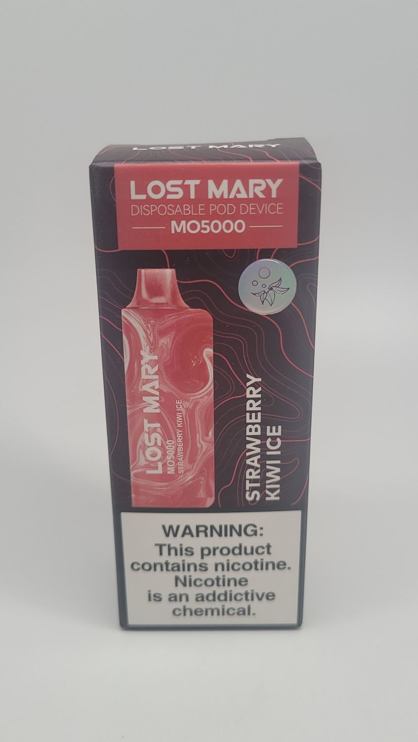 Elfbar Lost Mary M05000  Disposable Strawberry Kiwi Ice