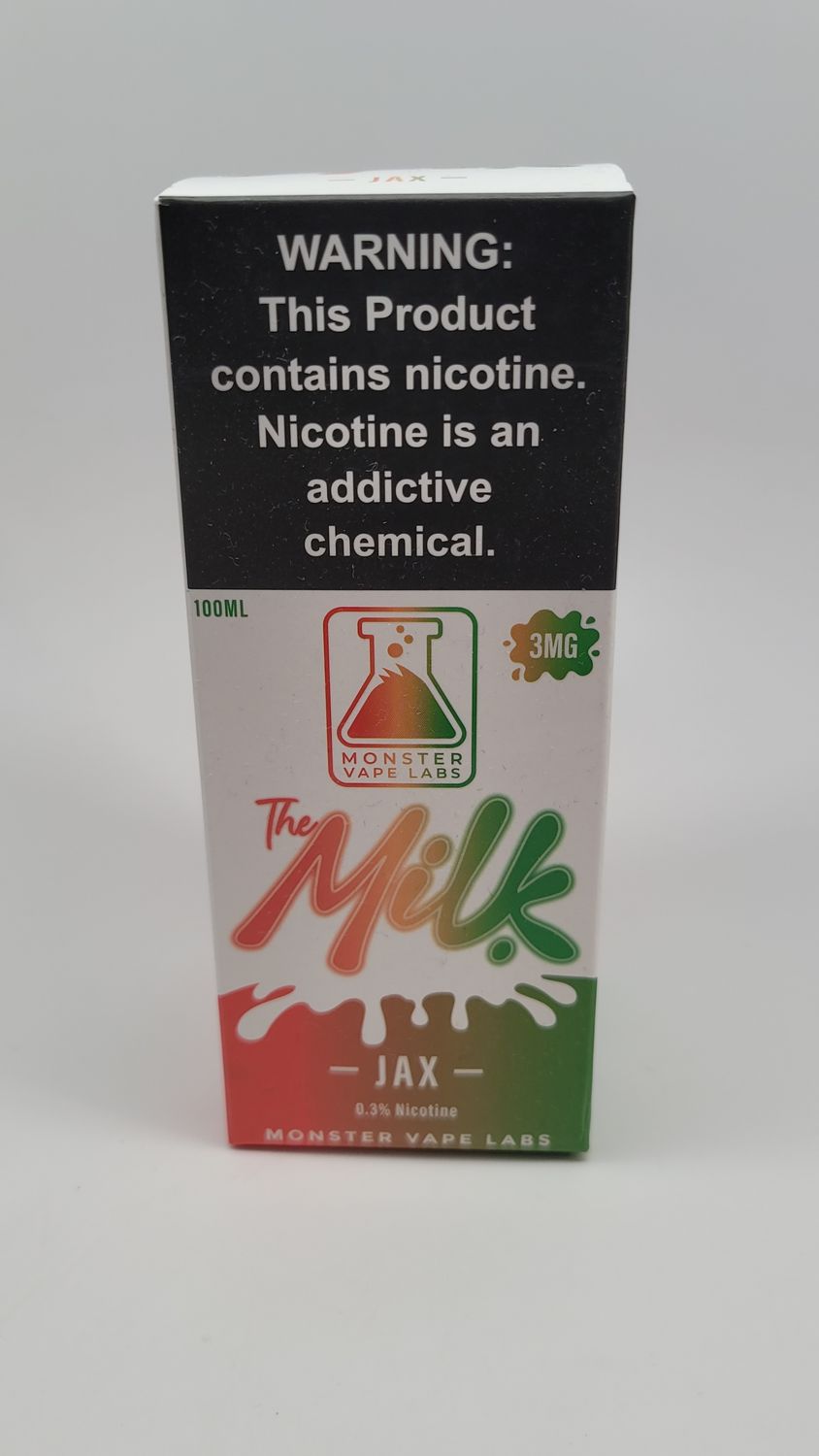 Monster Vape Labs The Milk 100ml Jax