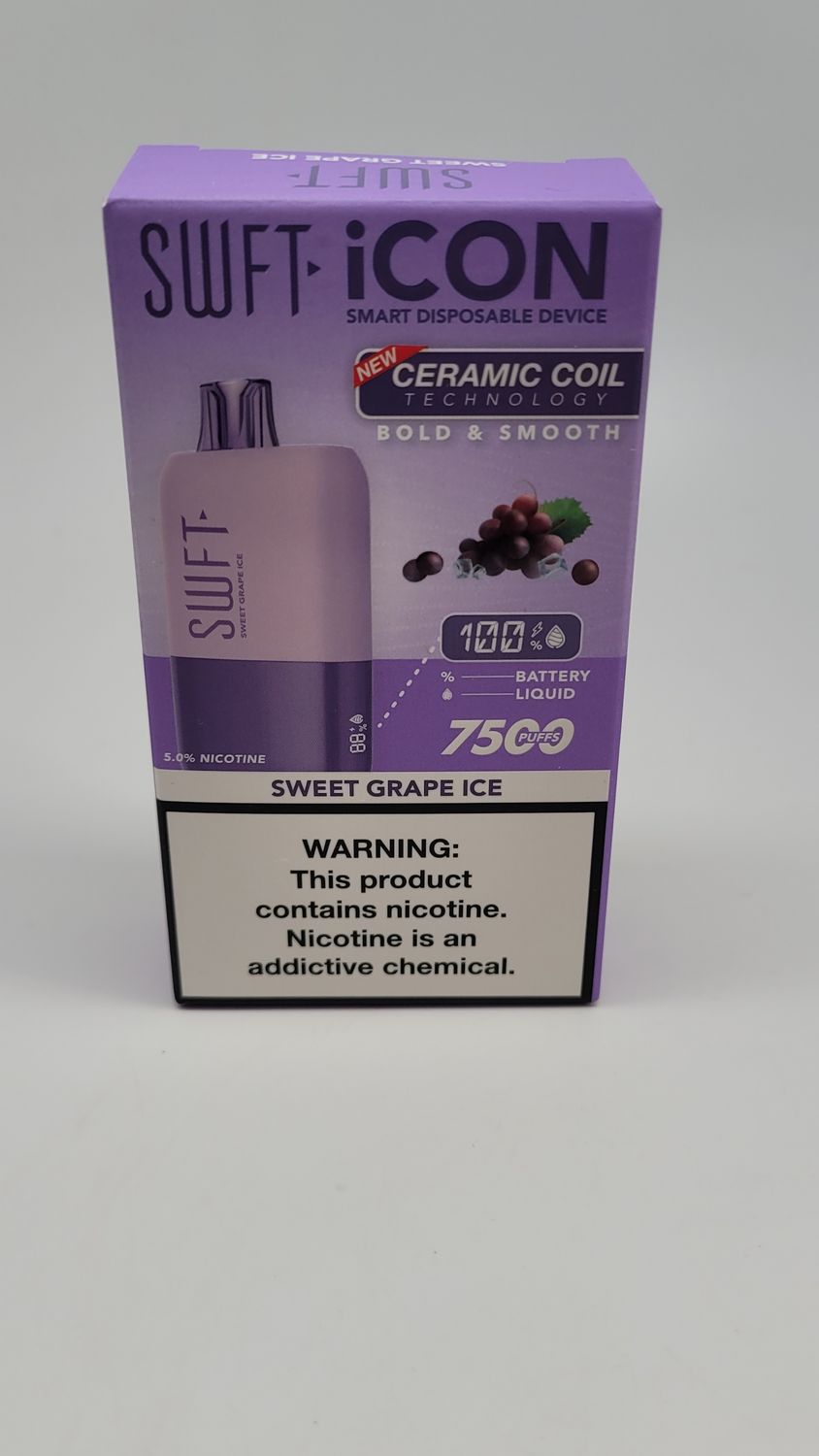 Swift icon 7500 Puff Sweet Grape Ice