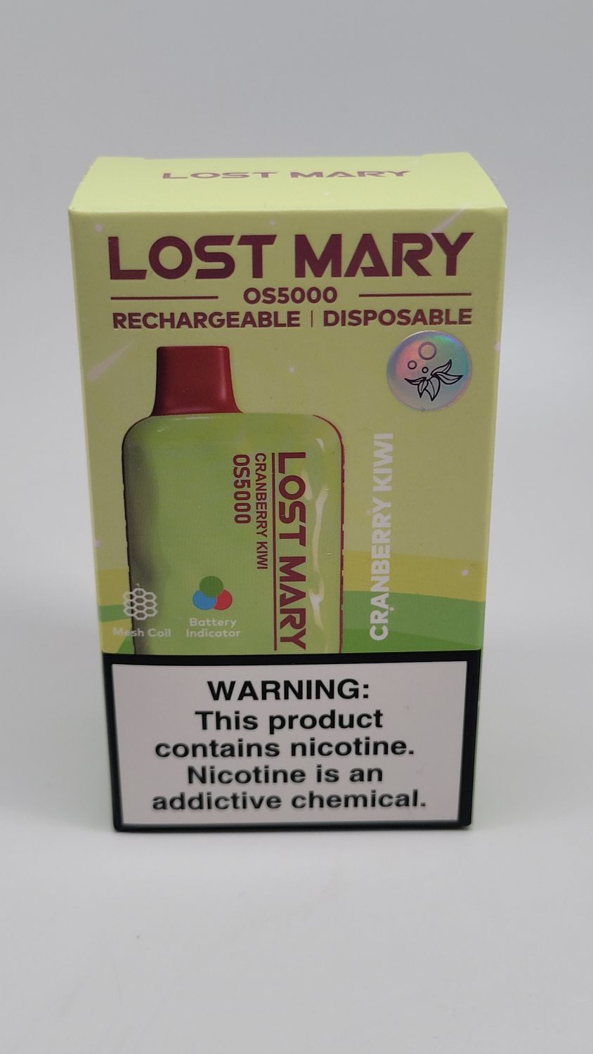 ElfBar Lost Mary Cranberry Kiwi