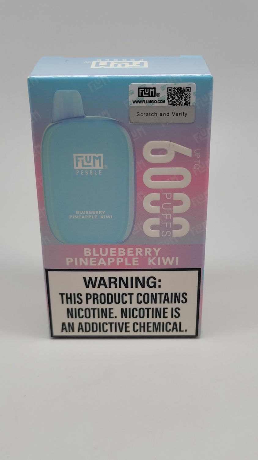 Flum Pebble Blueberry Pineapple Kiwi 