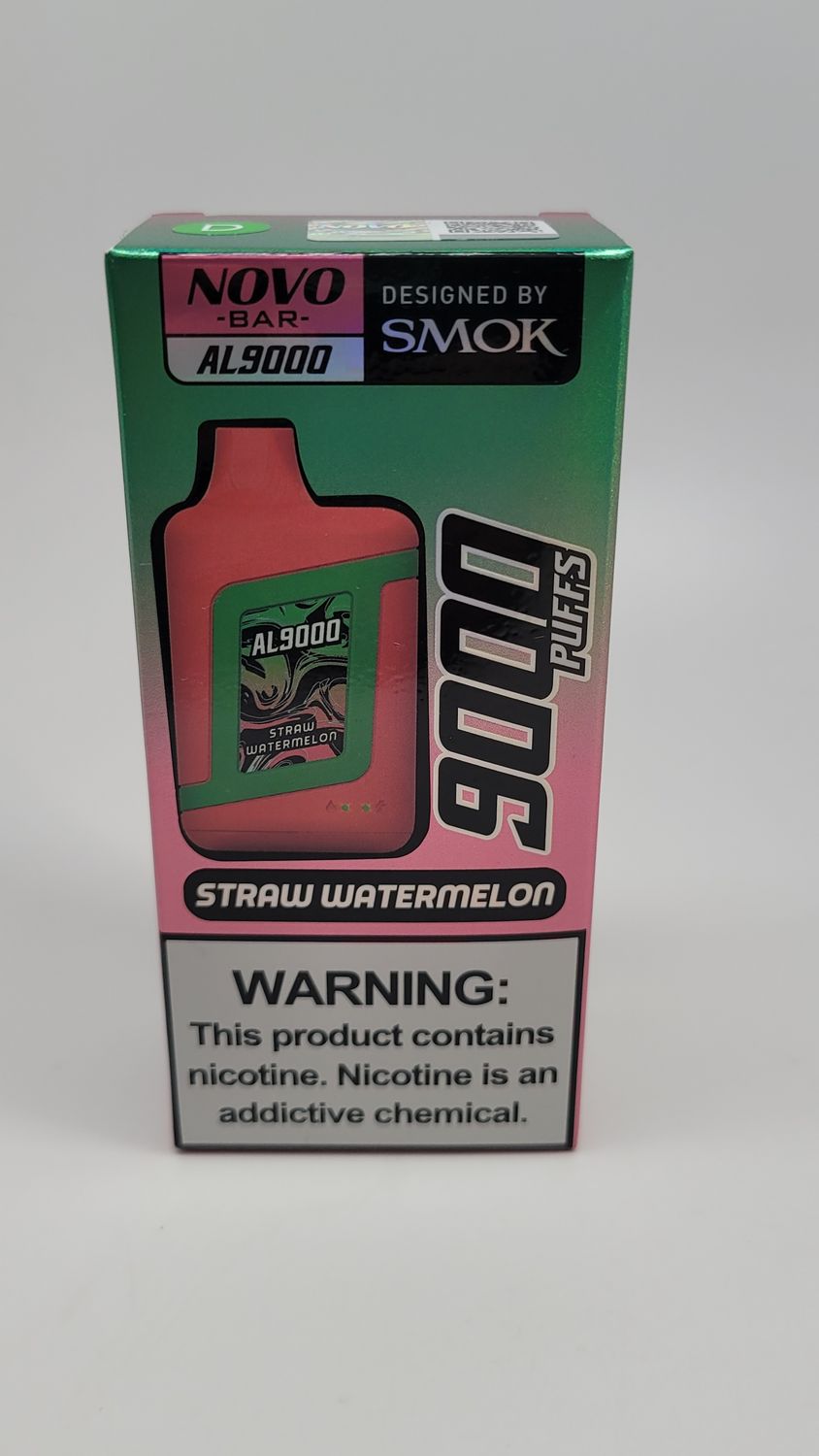 Smok Novo Bar Al9000 Straw Watermelon