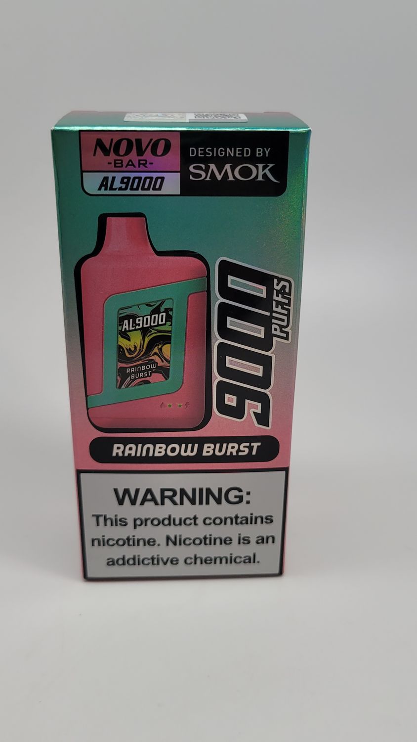 Smok Novo Bar Al9000 Rainbow Burst