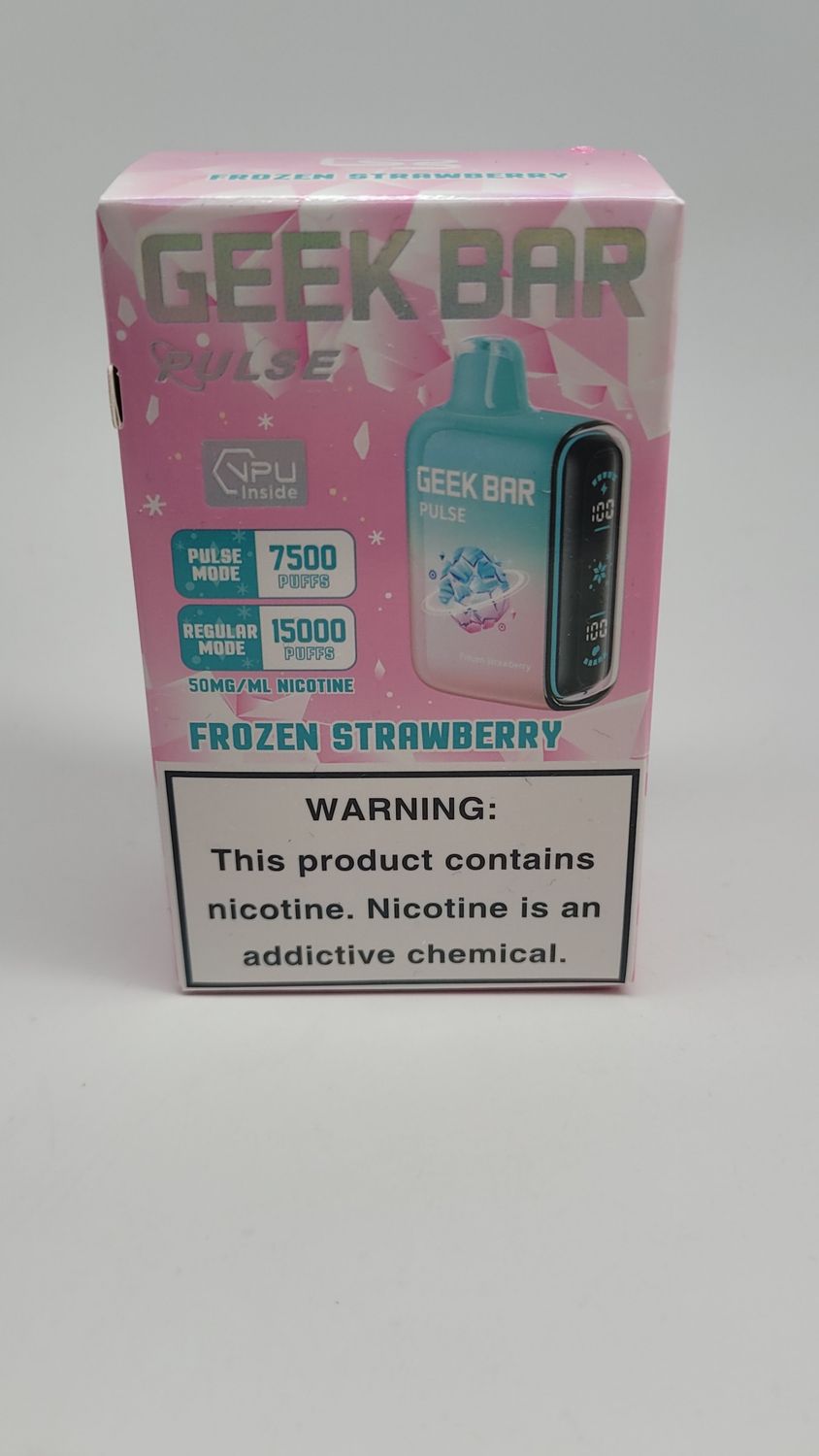 Geek Bar Pulse Frozen Strawberry