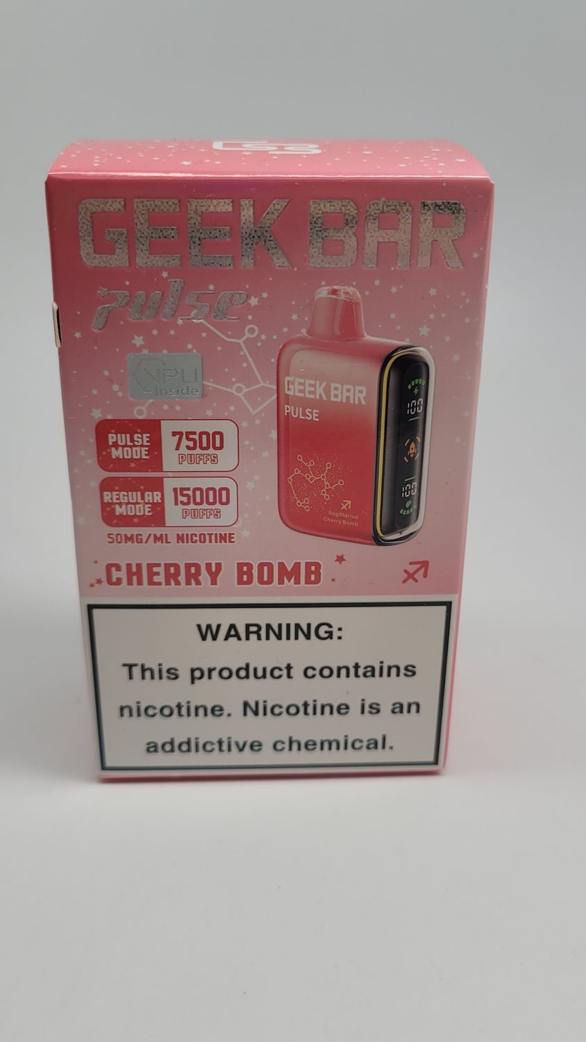 Geek Bar Pulse Cherry Bomb