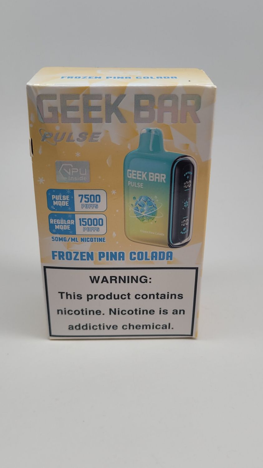 Geek Bar Pulse Frozen Pina Colada