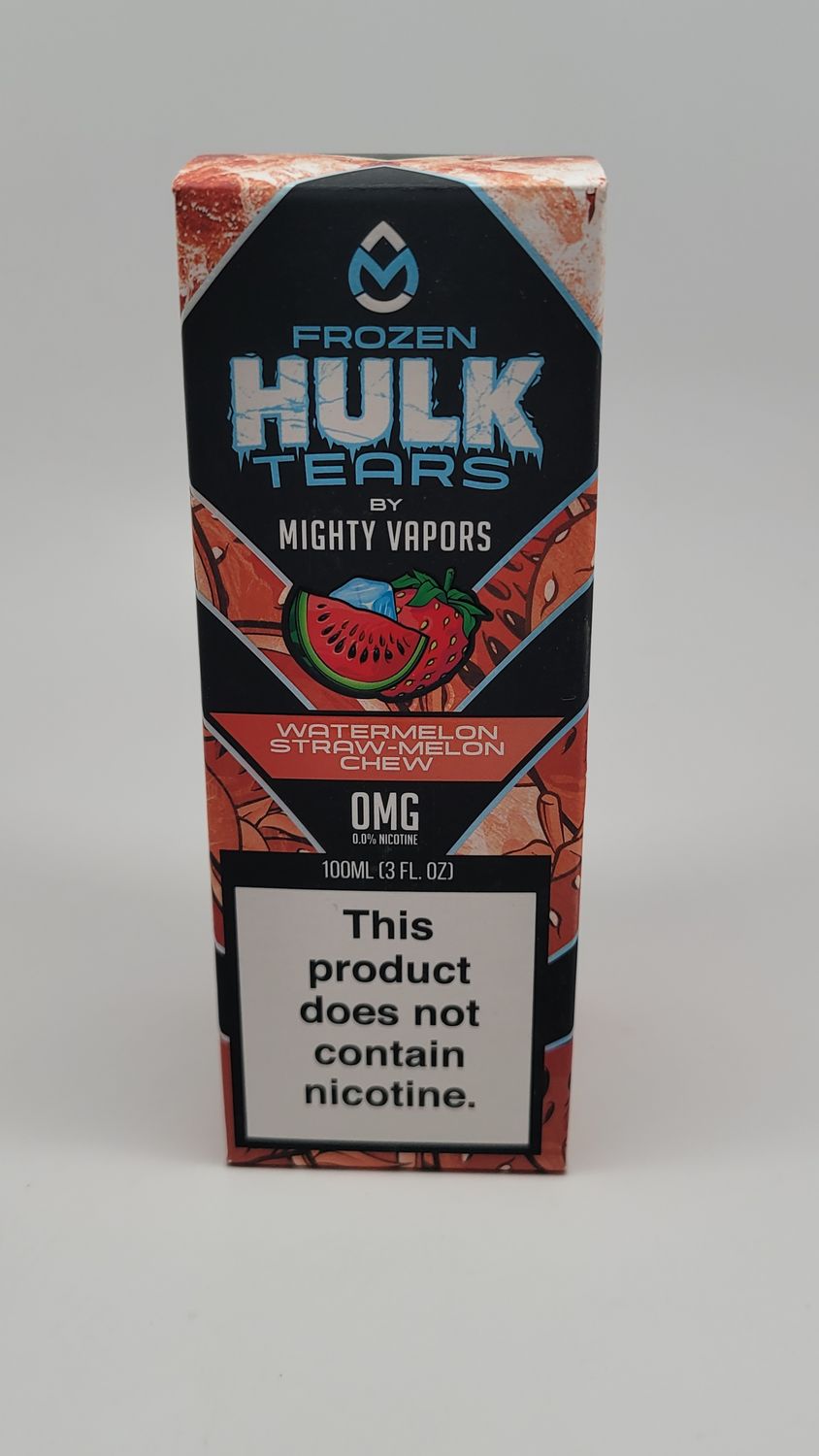 Mighty Vapors 100ml Frozen Watermelon Straw-Melon Chew