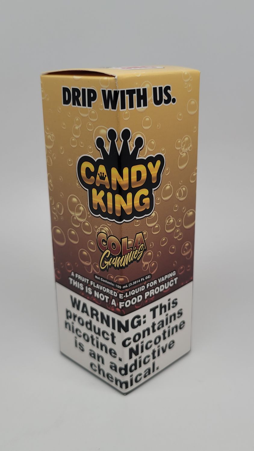 Candy King 100ml Cola Gummies
