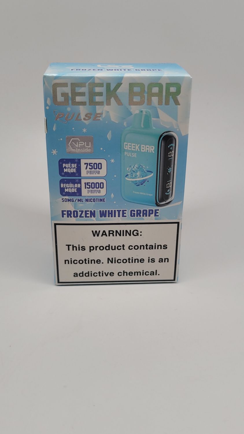 Geek Bar Pulse Frozen White Grape