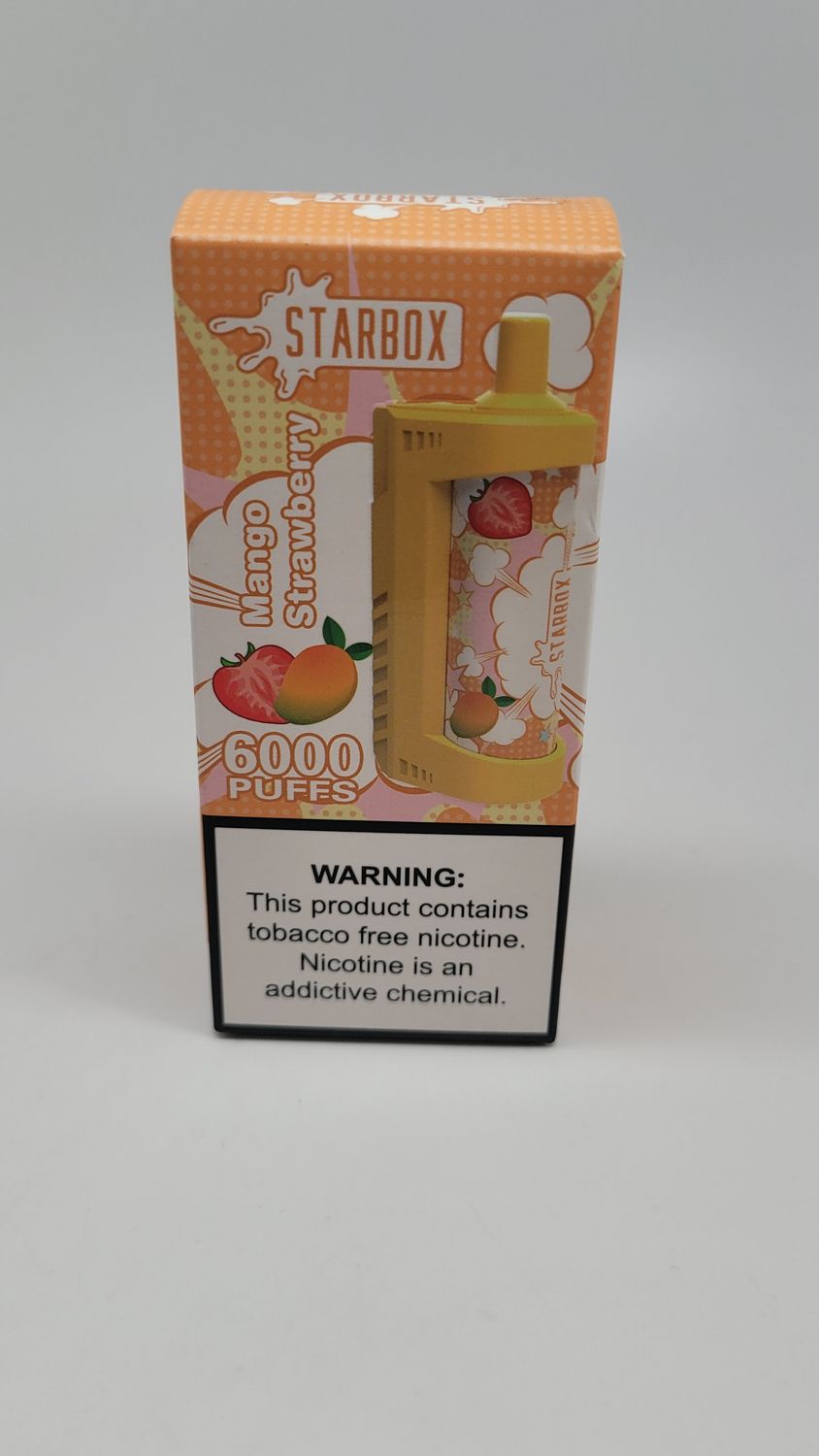Starbox Disposable Mango Strawberry 