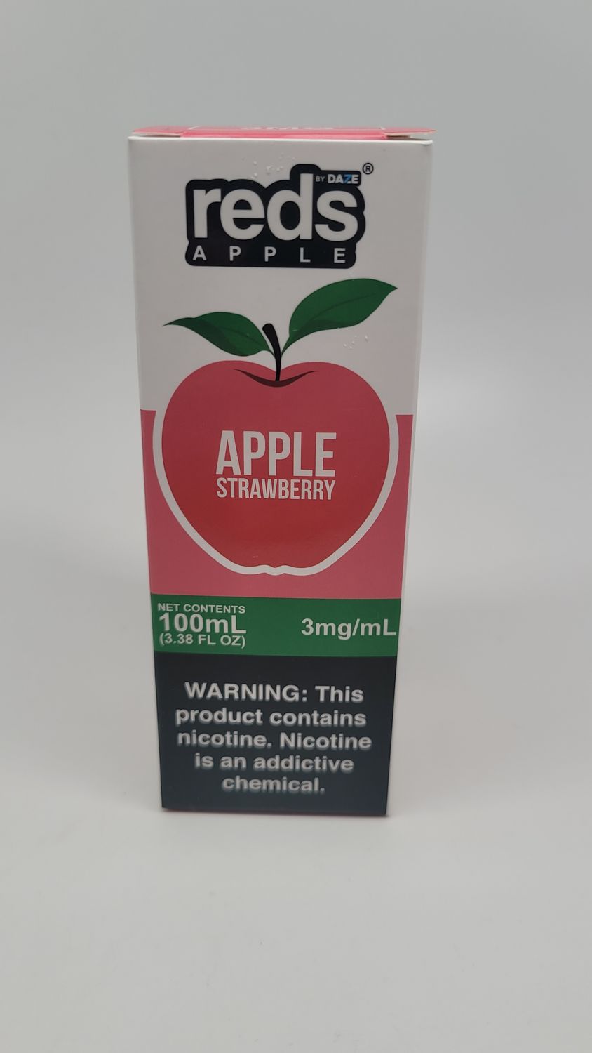 Daze Reds Apple 100ml Apple Strawberry