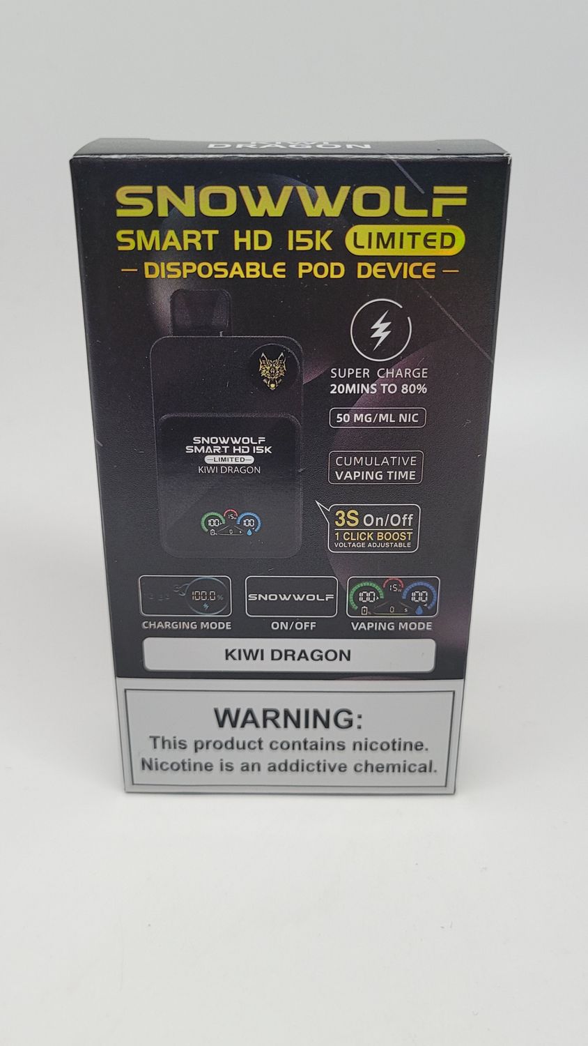 SnowWolf Smart HD 15K Kiwi Dragon