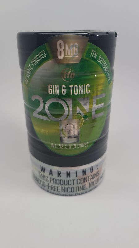 2one Nicotine Pouches Gin &amp; Tonic