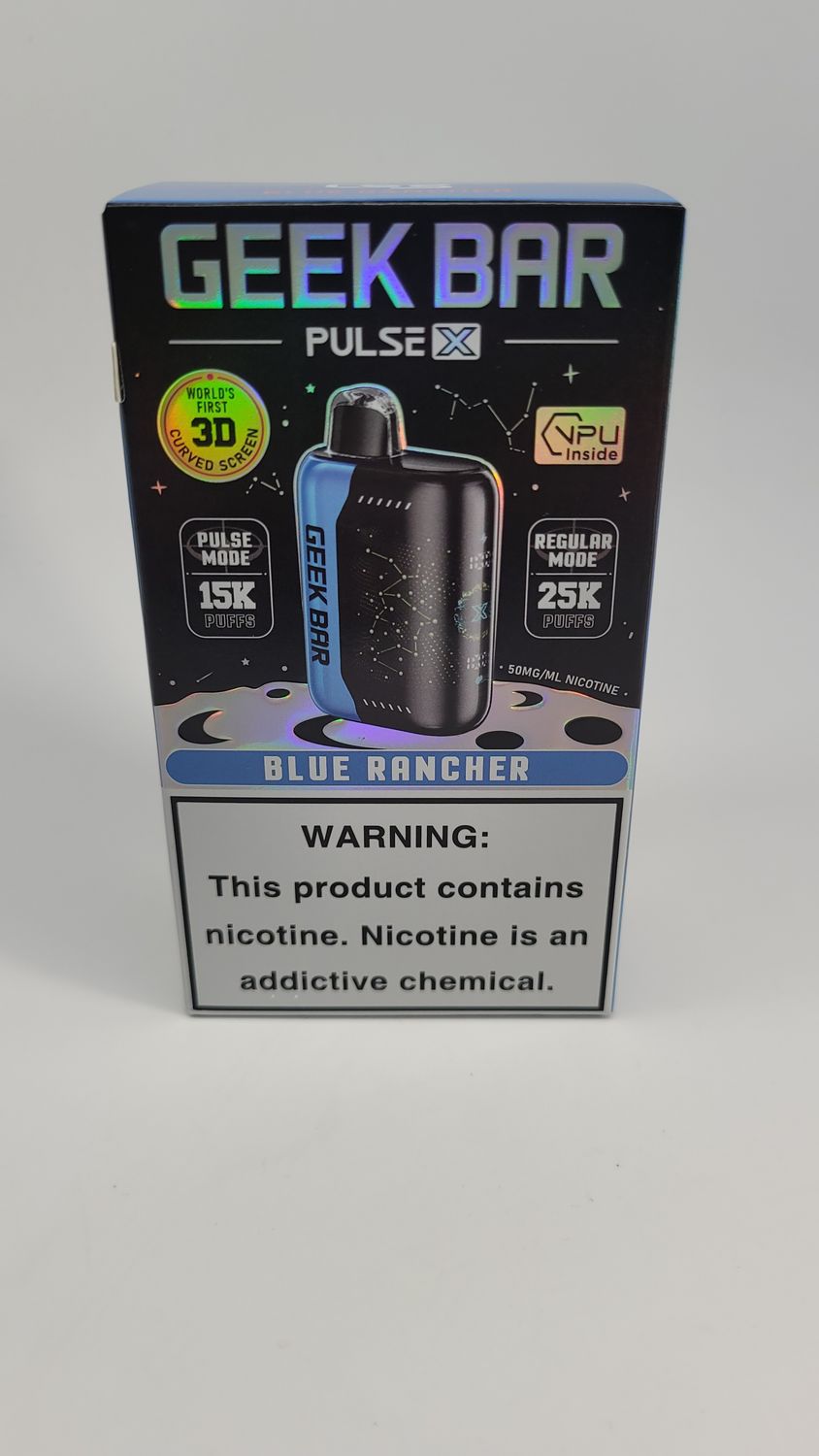 Geekbar Pulse X 25k Blue Rancher
