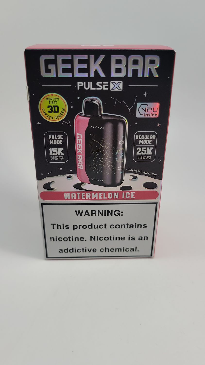 Geekbar Pulse X 25k Watermelon Ice