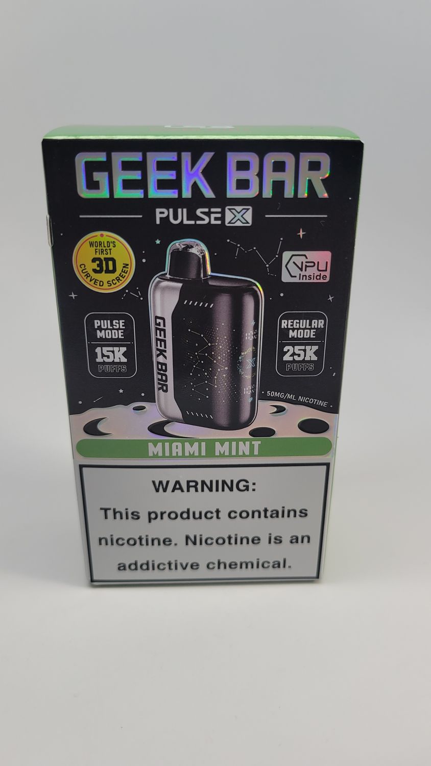 Geekbar Pulse X 25k Miami Mint
