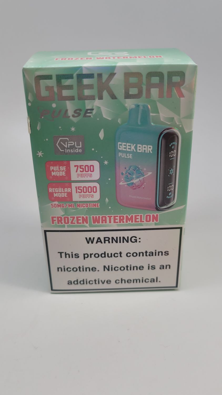 Geek Bar Pulse Frozen Watermelon