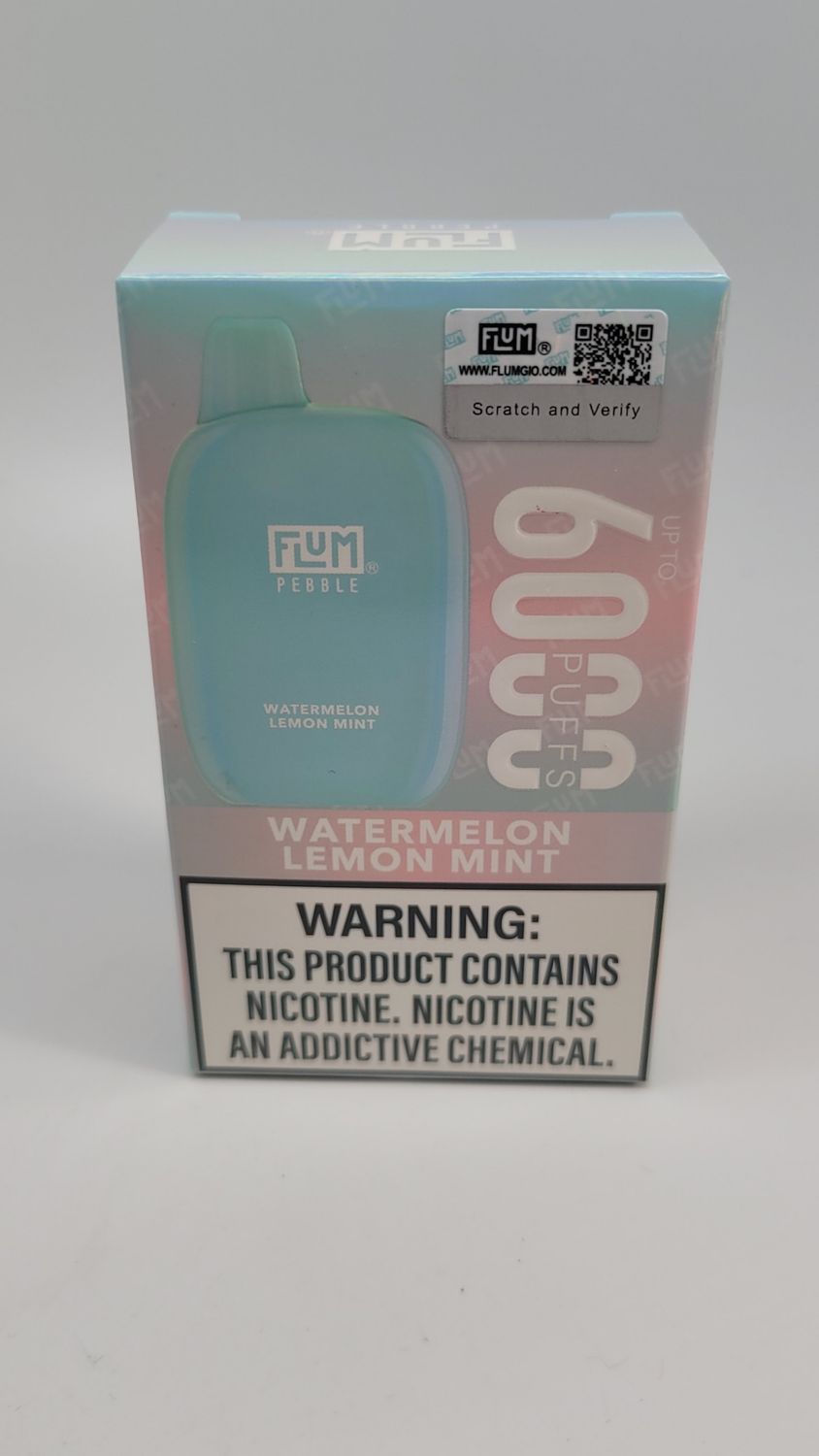 Flum Pebble Watermelon Lemon Mint