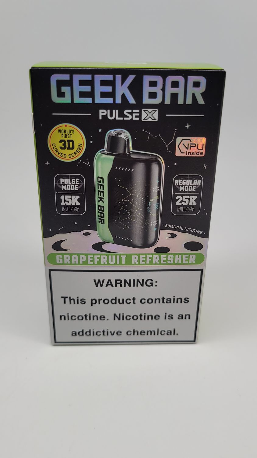 Geekbar Pulse X 25k Grapefruit Refresher