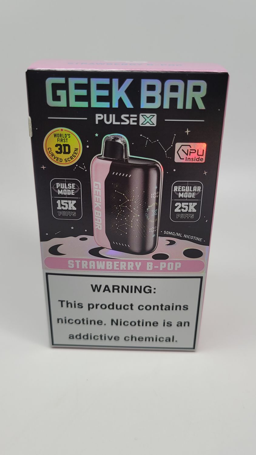 Geekbar Pulse X 25k Strawberry B-Pop