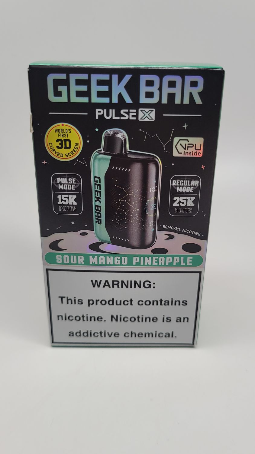 Geekbar Pulse X 25k Sour Mango Pineapple