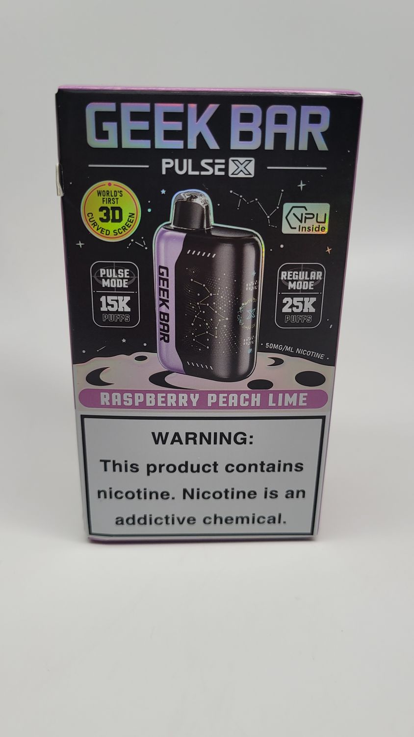 Geekbar Pulse X 25k Raspberry Peach Lime