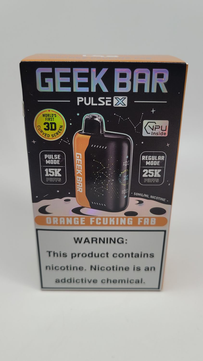 Geekbar Pulse X 25k Orange Fcuking Fab